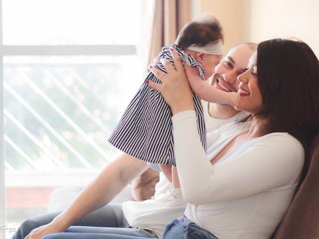 Ensaio Família de Ensaio família Luna