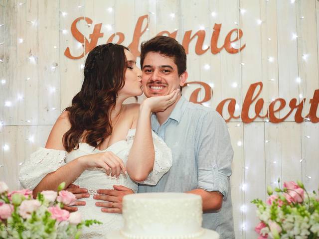 Casamento de Casamento Stefani e Robert