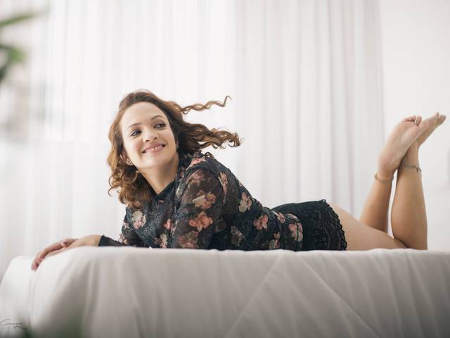 Ensaio Pessoal de Ensaio Paulinha