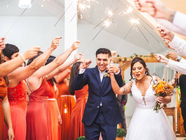 Casamento de Brenda e Patrick