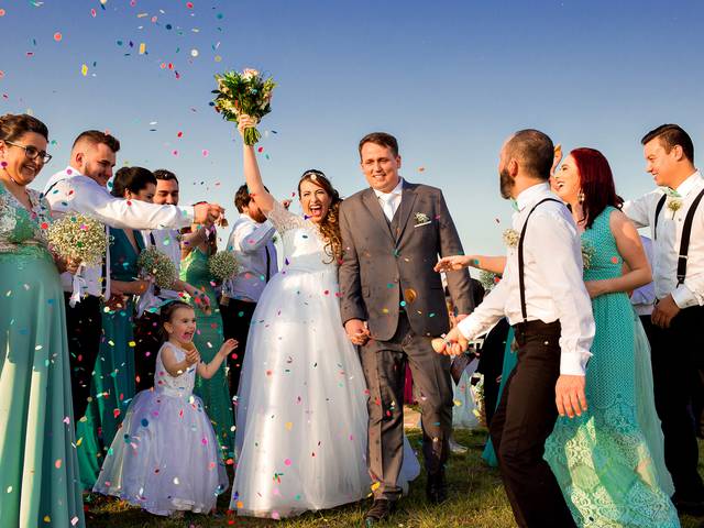 Casamento de Barbara e Leo