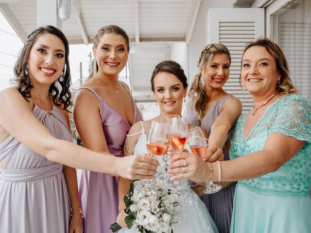 Making of da noiva de Vanessa