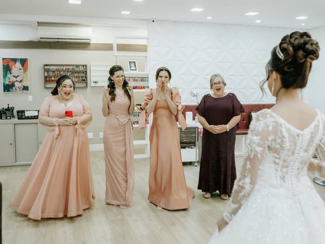 Casamento de Mari e Will