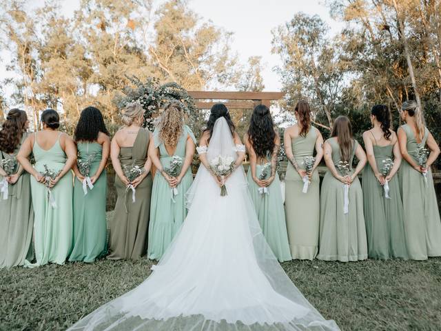 Casamento de Sidi e Deivis