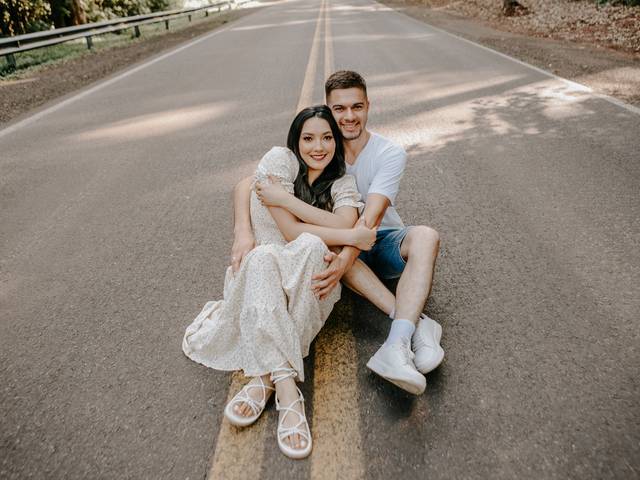 Pré wedding  de Jeni e Leo