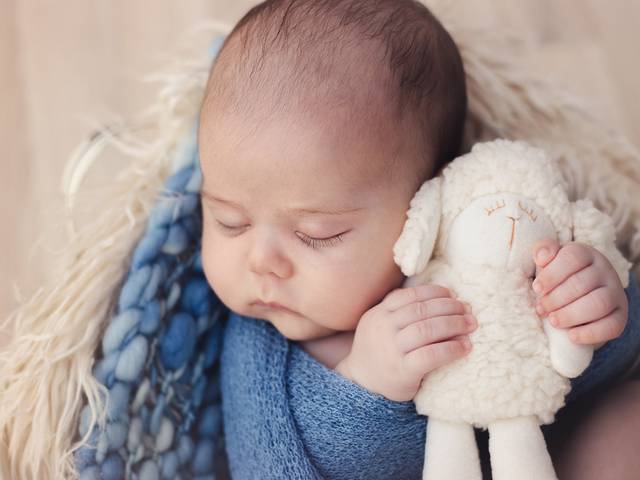 Acompanhamento de Bebês de Vicente, 1 mês