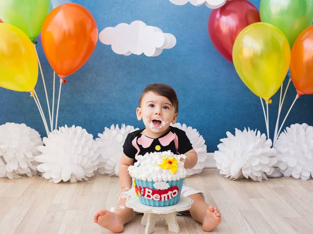 Smash the Cake de Smash the Cake | Mundo Bita com o Bento