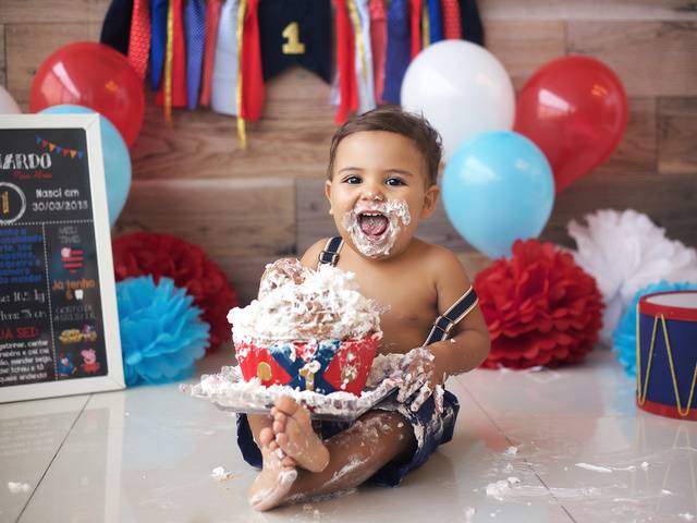 Smash the Cake de Smash the Cake | O soldadinho de chumbo Bernardo