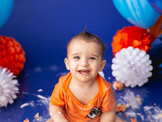 Smash the Cake de Smash the Cake | Dragon Ball Z para o Bernardo