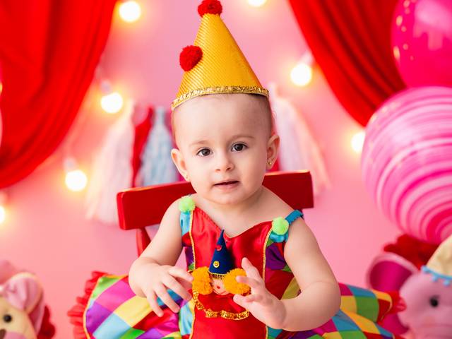 Smash the Cake de Smash the Cake | Circo da Bianca