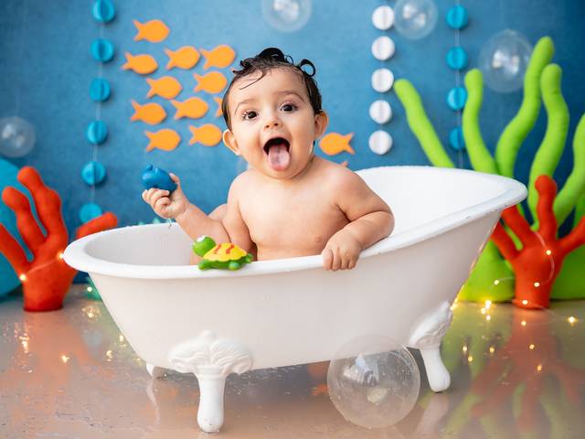 Smash the Cake de Smash the Cake | Fundo do Mar com o Theo