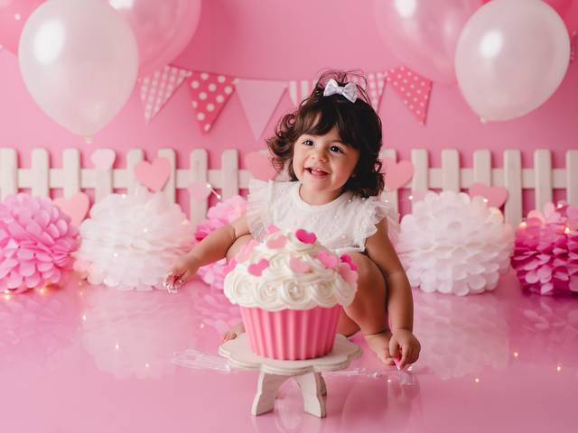 Smash the Cake de Smash the Cake | Corações para a Melissa
