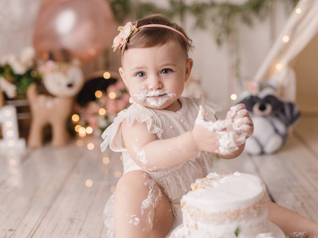 Smash the Cake de Smash the Cake | Bosque Encantado com cabaninha