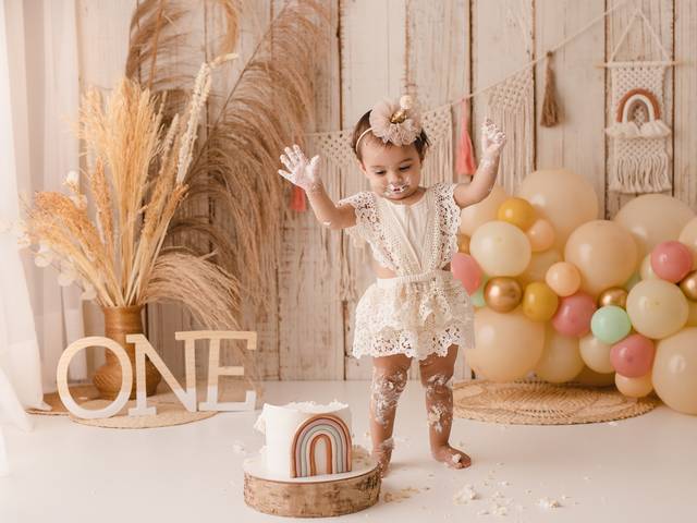 Smash the Cake de Smash the Cake | Arco-íris Boho