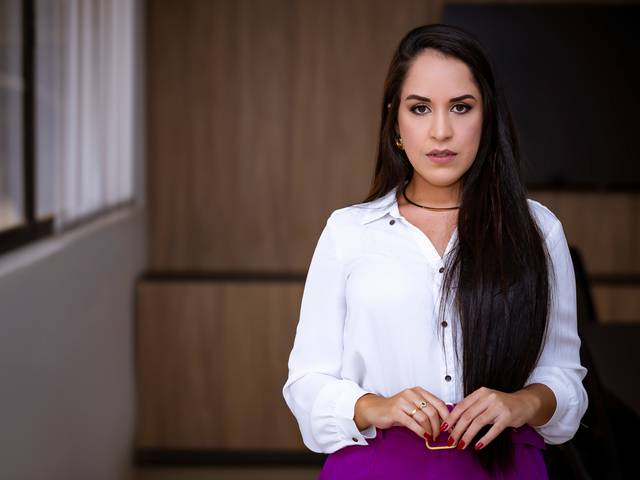 Ensaio Corporativo de Gabriela Delgado