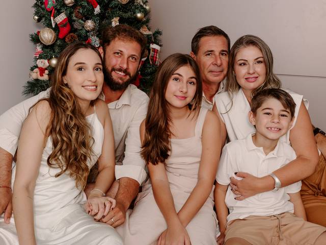 Ensaio de Família de Família Vargas