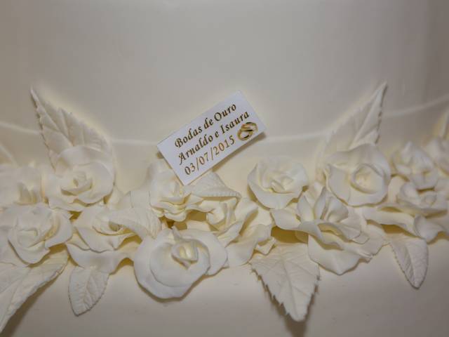 Bodas de Ouro de Arnaldo e Isaura