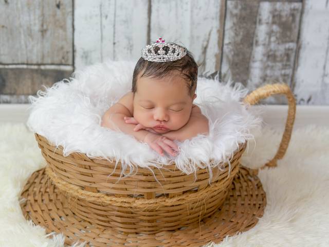 Newborn de Sophia - 8dias