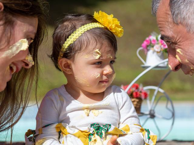 Smash the cake de Vitória