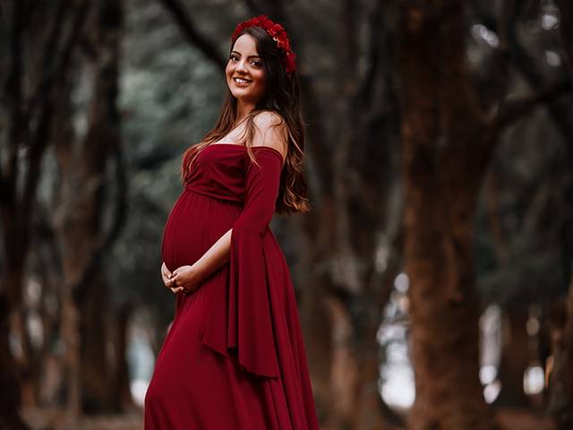 Gestantes de Ensaio Carla e Felipe