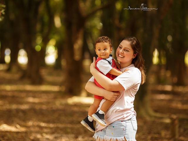 Infantil de Ensaio Família Benício