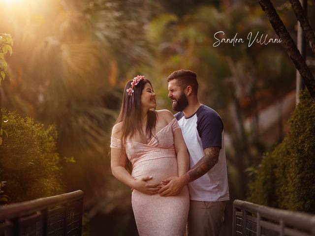 Gestantes de Renan e Amanda