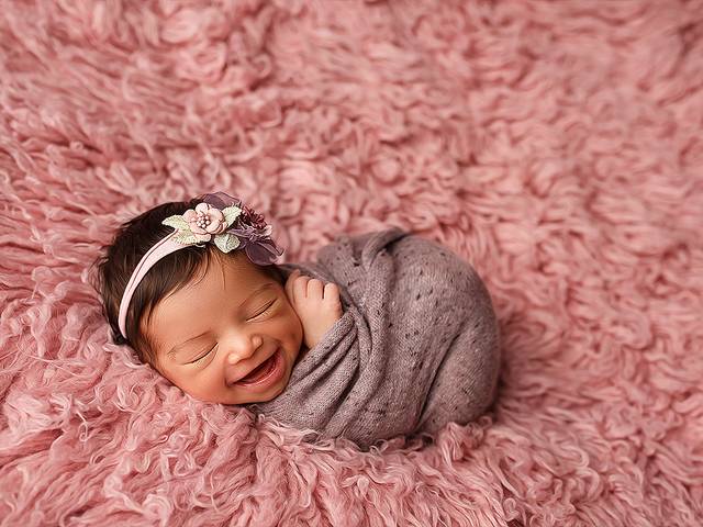 Newborn de Maiitê - 10 dias