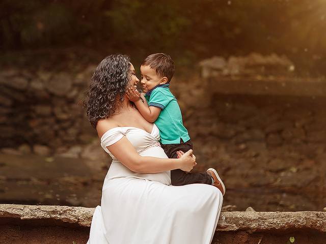 Gestantes de Julia, Emerson e Bernardo à espera do Yure