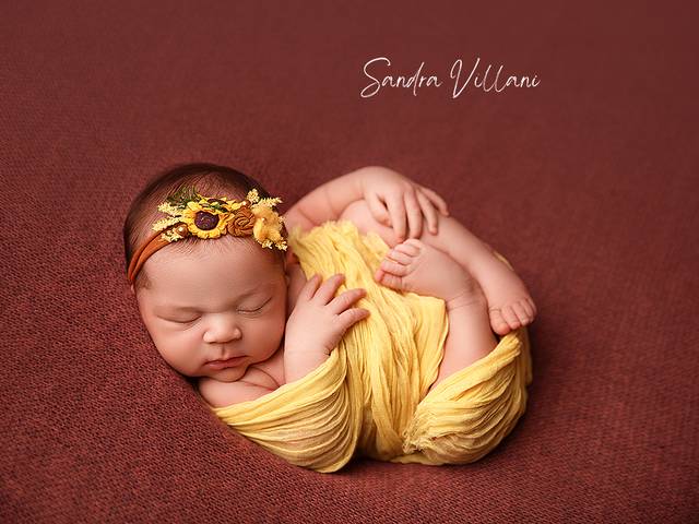 Newborn de Melina - 9 dias