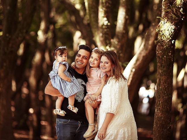 Infantil de Ensaio Familia  da Annelise, Jairo, Betina e Alice
