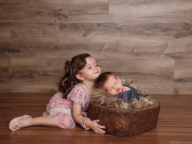 Newborn de Ensaio Lucca - 9 dias