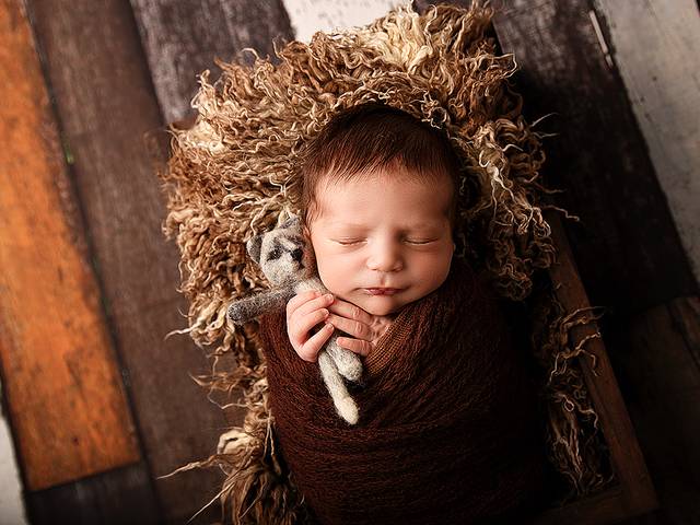 Newborn de Ensaio newborn do Otto - 10 dias