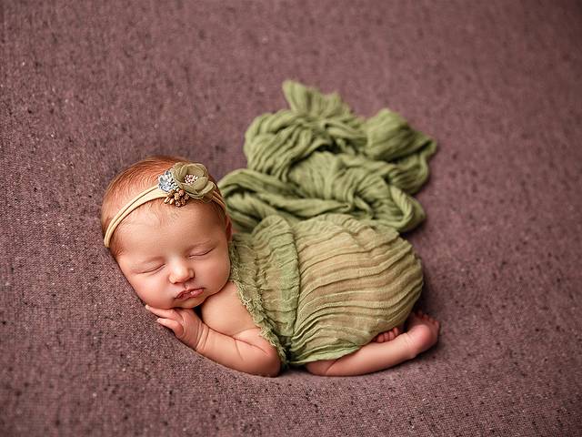 Newborn de Ensaio newborn da Alice