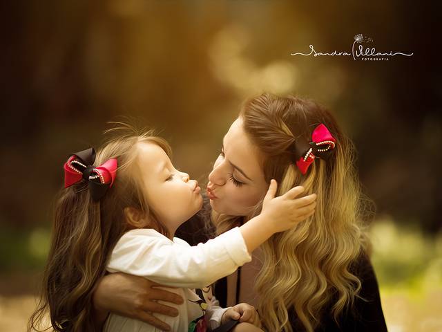 Infantil de Ensaio Mãe e Filha Clyssia e Lara