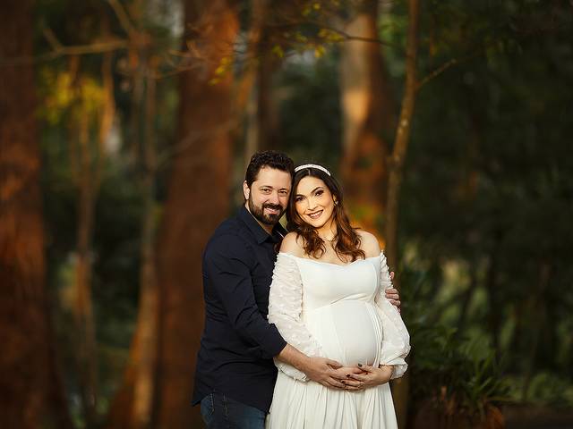 Gestantes de Ensaio da Juliana e Davi