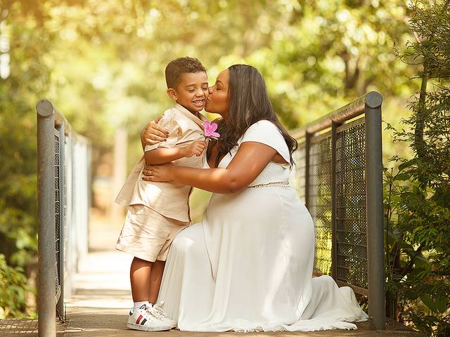 Gestantes de Jaque, Vitor e Henry à espera do Ethan