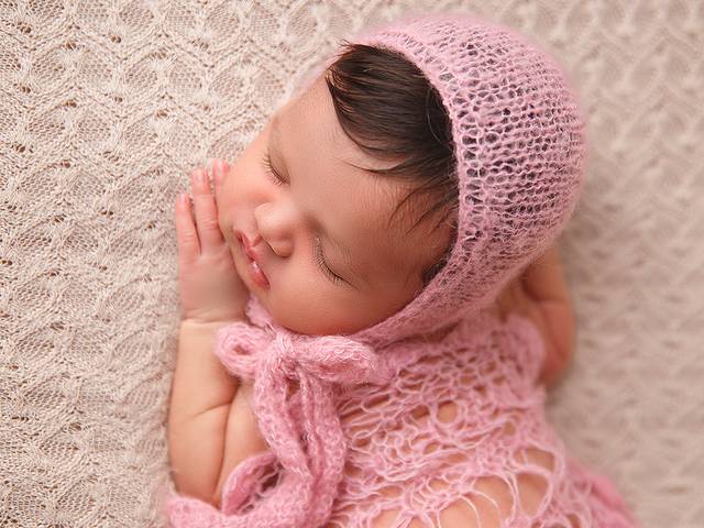 Newborn de Ensaio Newborn da Mavie