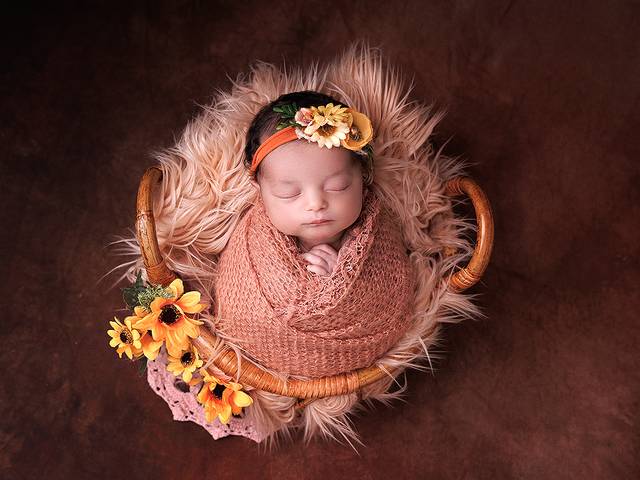 Newborn de Ensaio newborn da Lorena