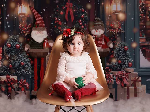 Infantil de Ensaio Natal 2024