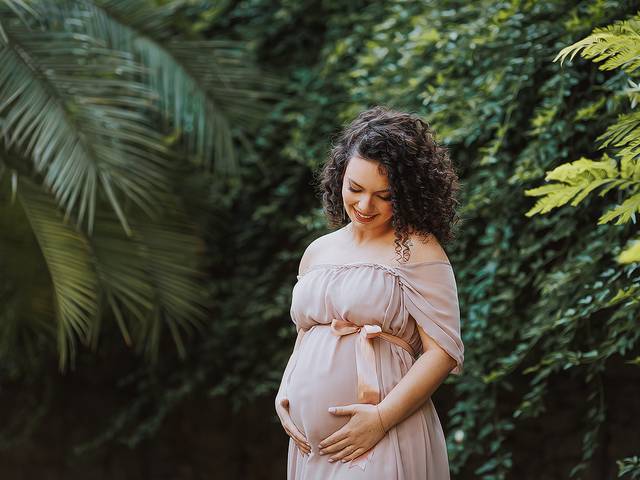 Gestantes de Elen e Arthur à espera do Heitor