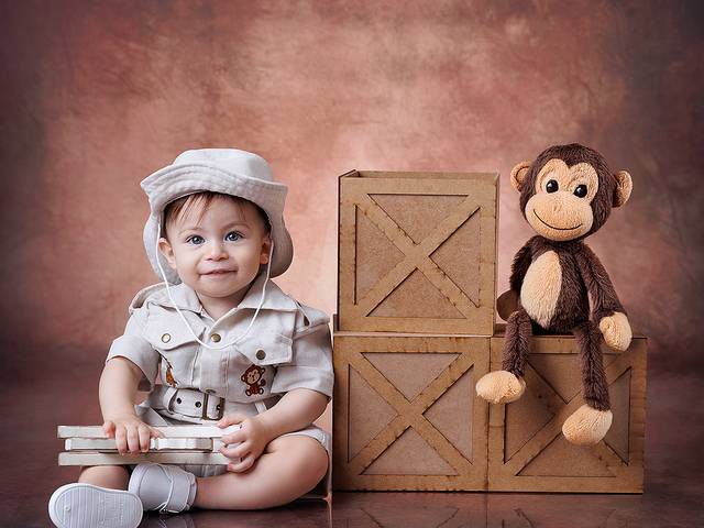 Infantil de Primeiro aninho do Henrique