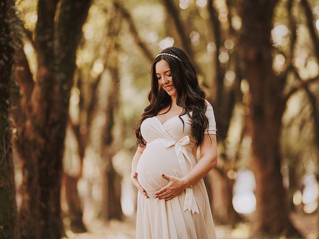 Gestantes de Aline,Thiago e Helena à espera da Marina