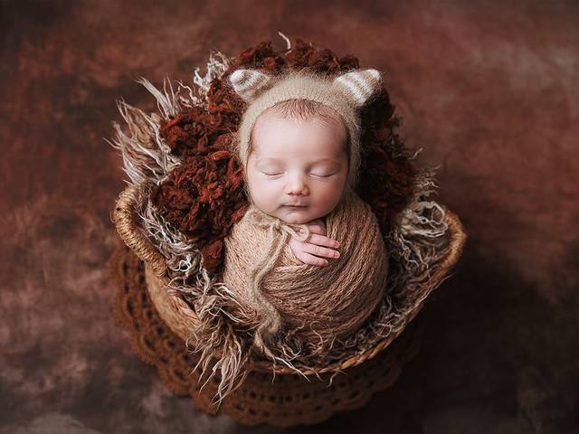 Newborn de Ensaio newborn do  Matheus