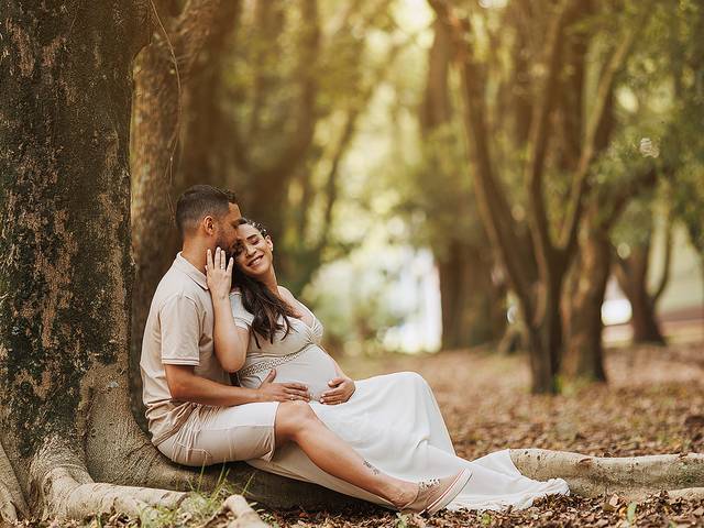 Gestantes de Jéssica e Henrique à espera do Bento