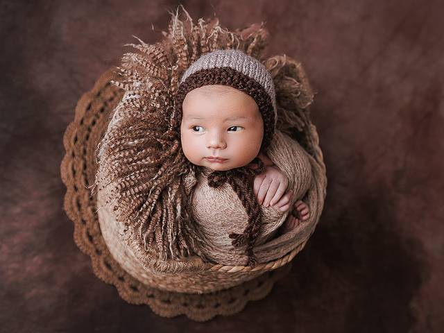 Newborn de Ensaio Heitor com 9 dias