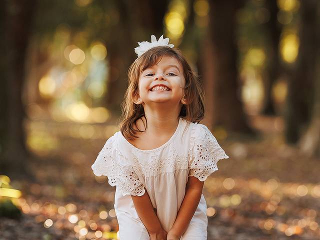 Infantil de Helena com 3 anos