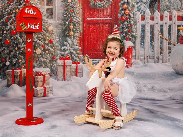 Infantil de Ensaio Natal 2025