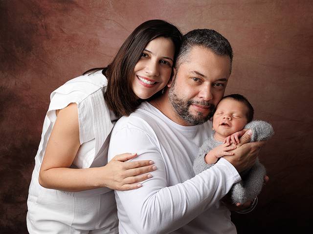 Newborn de Ensaio Newborn do Samuel - 8 dias