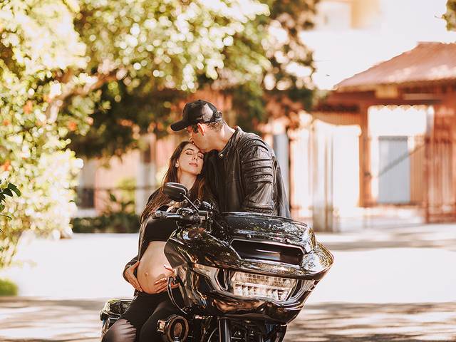 Gestantes de Edna e José à espera do José Angel