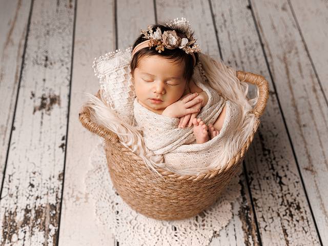 Newborn de Ensaio Newborn da Cecilia